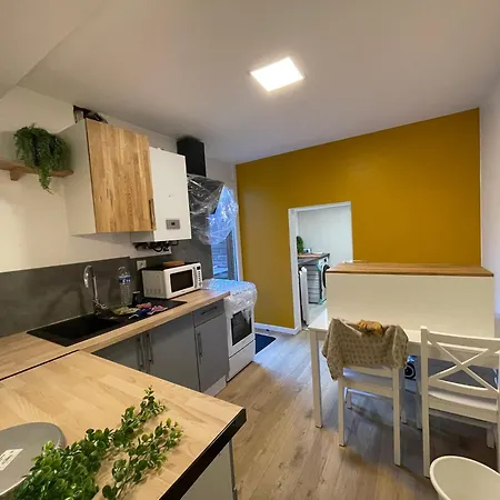 Saint-nazaire - La Terrasse Apartment *