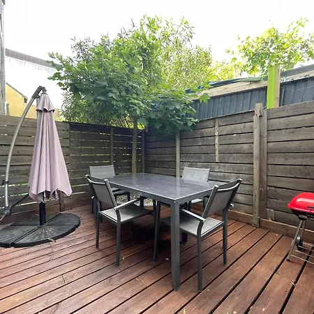 아파트 Saint-nazaire - La Terrasse 생나제르