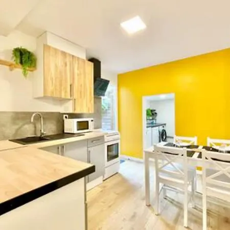 The Terrace - Near Downtown - Bbq דירה