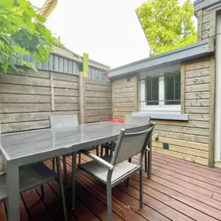 The Terrace - Near Downtown - Bbq דירה *