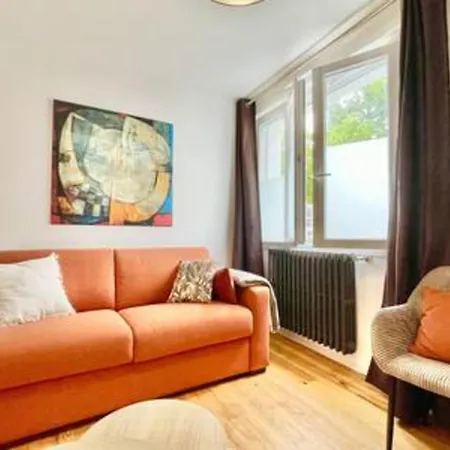 The Terrace - Near Downtown - Bbq Apartment Saint-Nazaire (Loire-Atlantique)