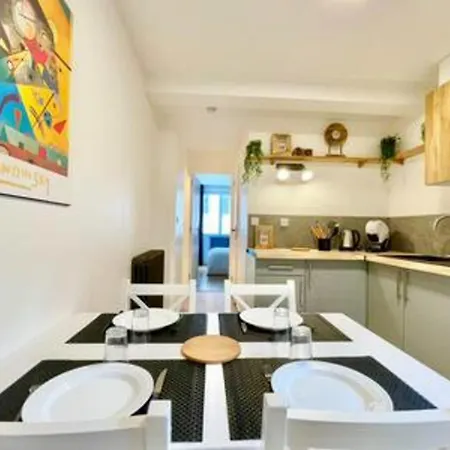 The Terrace - Near Downtown - Bbq Saint-Nazaire (Loire-Atlantique)