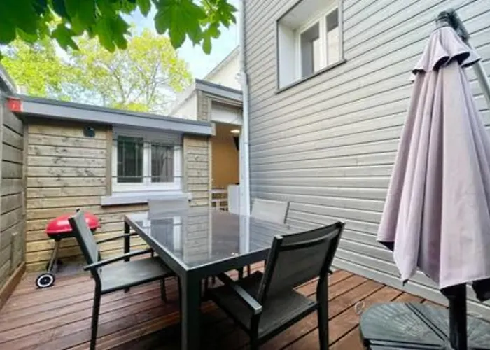 The Terrace - Near Downtown - Bbq * Saint-Nazaire (Loire-Atlantique)