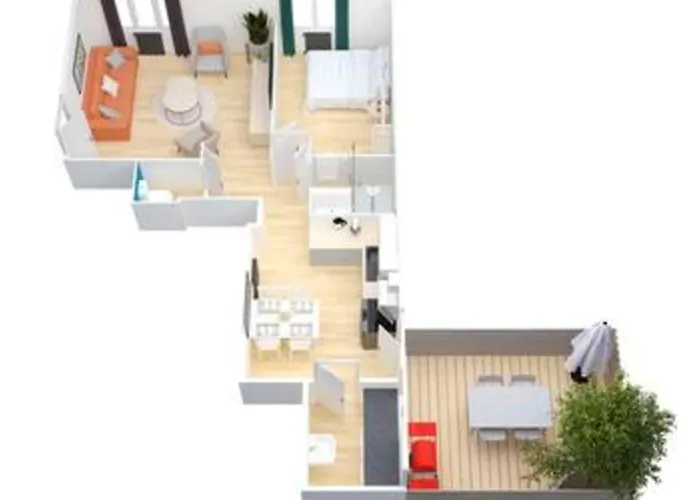 The Terrace - Near Downtown - Bbq