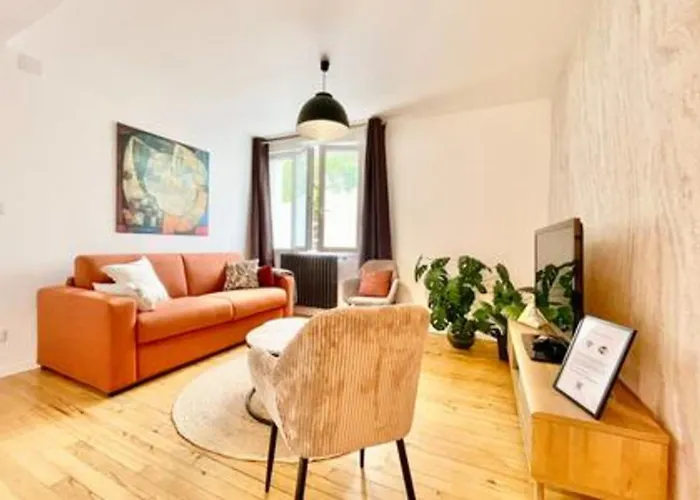 Apartamento The Terrace - Near Downtown - Bbq