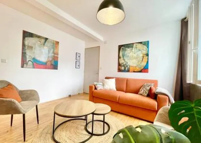 Apartamento The Terrace - Near Downtown - Bbq *