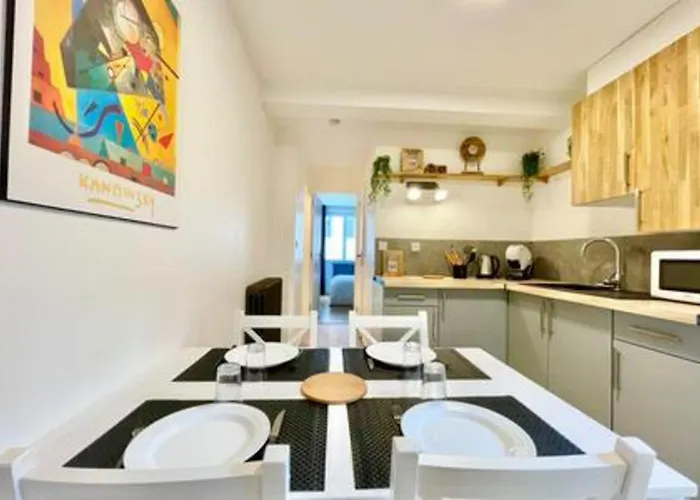 The Terrace - Near Downtown - Bbq Saint-Nazaire (Loire-Atlantique)