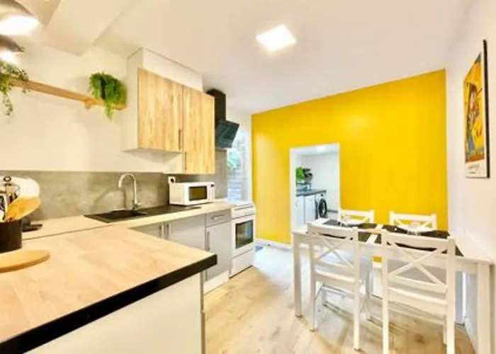 The Terrace - Near Downtown - Bbq Apartamento