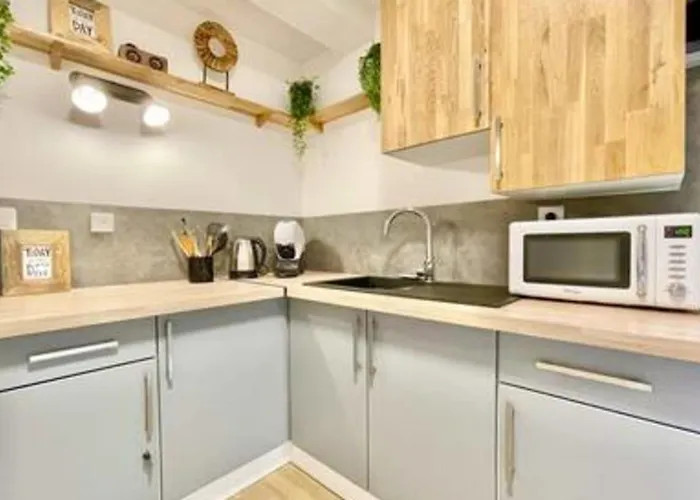 Apartamento The Terrace - Near Downtown - Bbq