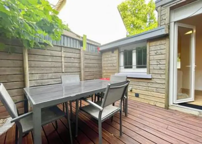 The Terrace - Near Downtown - Bbq Apartamento *