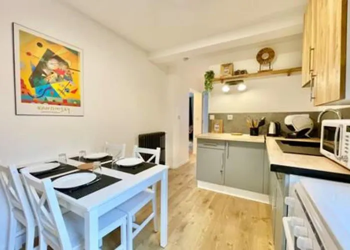 Apartamento The Terrace - Near Downtown - Bbq *