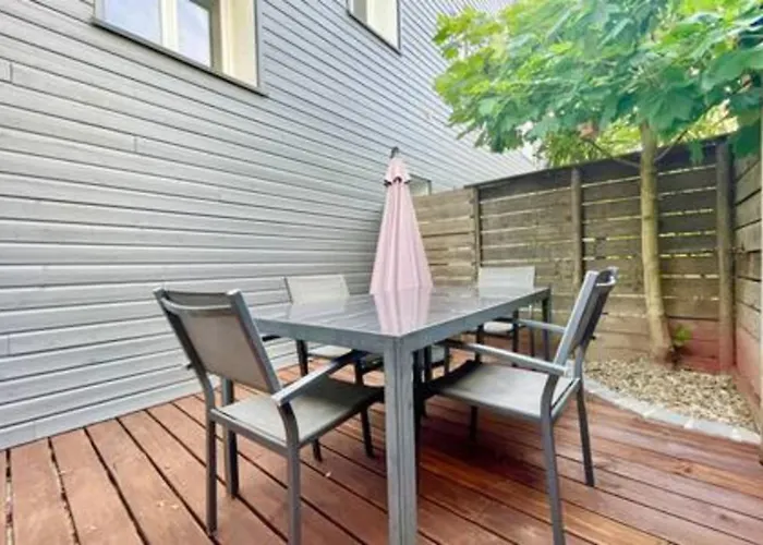 Apartamento The Terrace - Near Downtown - Bbq Saint-Nazaire (Loire-Atlantique)